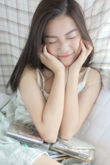 女儿儿媳陪自己玩的心情说说